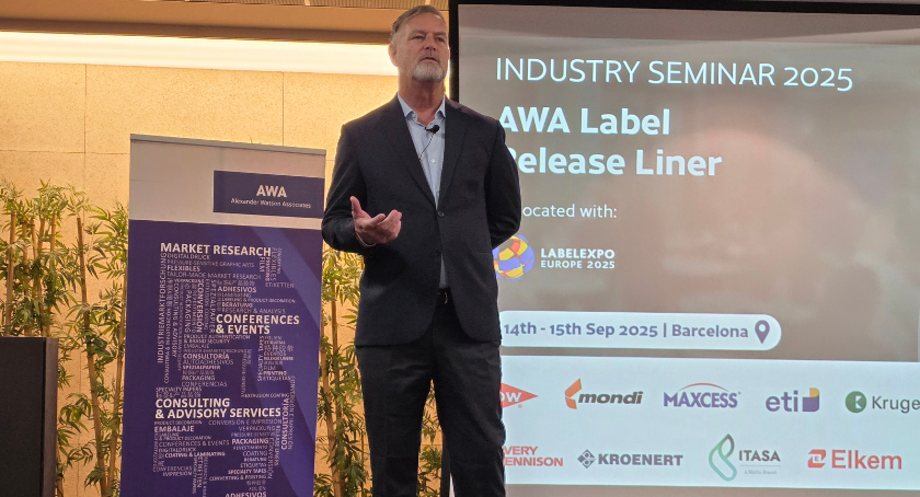 Corey Reardon welcomed attendees to the second day of the event.